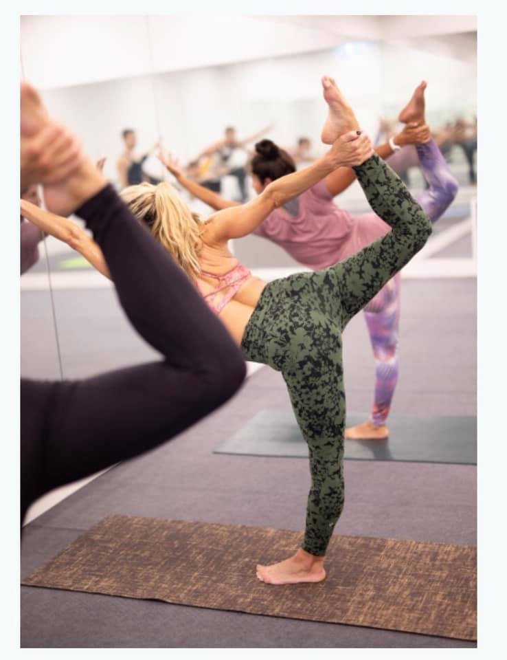 Belinda Holmes balance yoga pilates adelaide